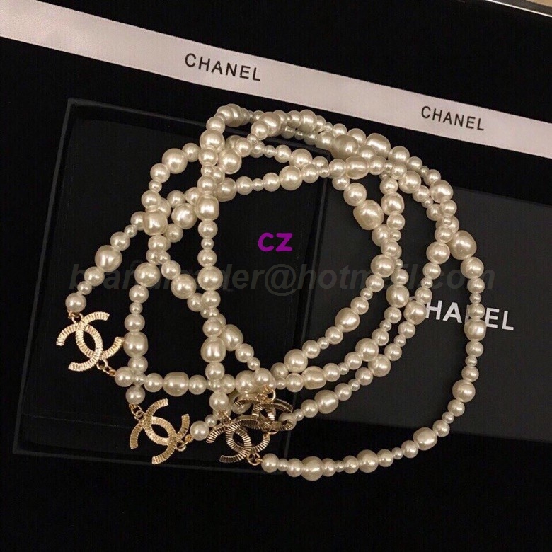 Chanel Necklaces 334